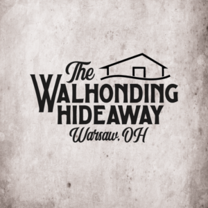 The Walhonding Hideaway       Warsaw, OH | Diseño de Logo por FogelDesign