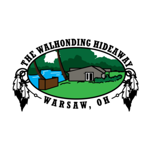 The Walhonding Hideaway       Warsaw, OH | Diseño de Logo por geni