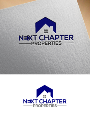 Next Chapter Properties | Logo Design by tola 4