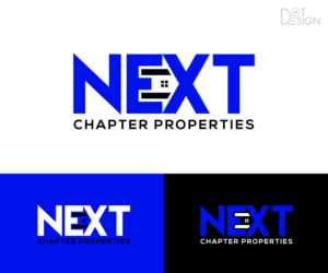 Next Chapter Properties | Logo Design by Dot Design 3