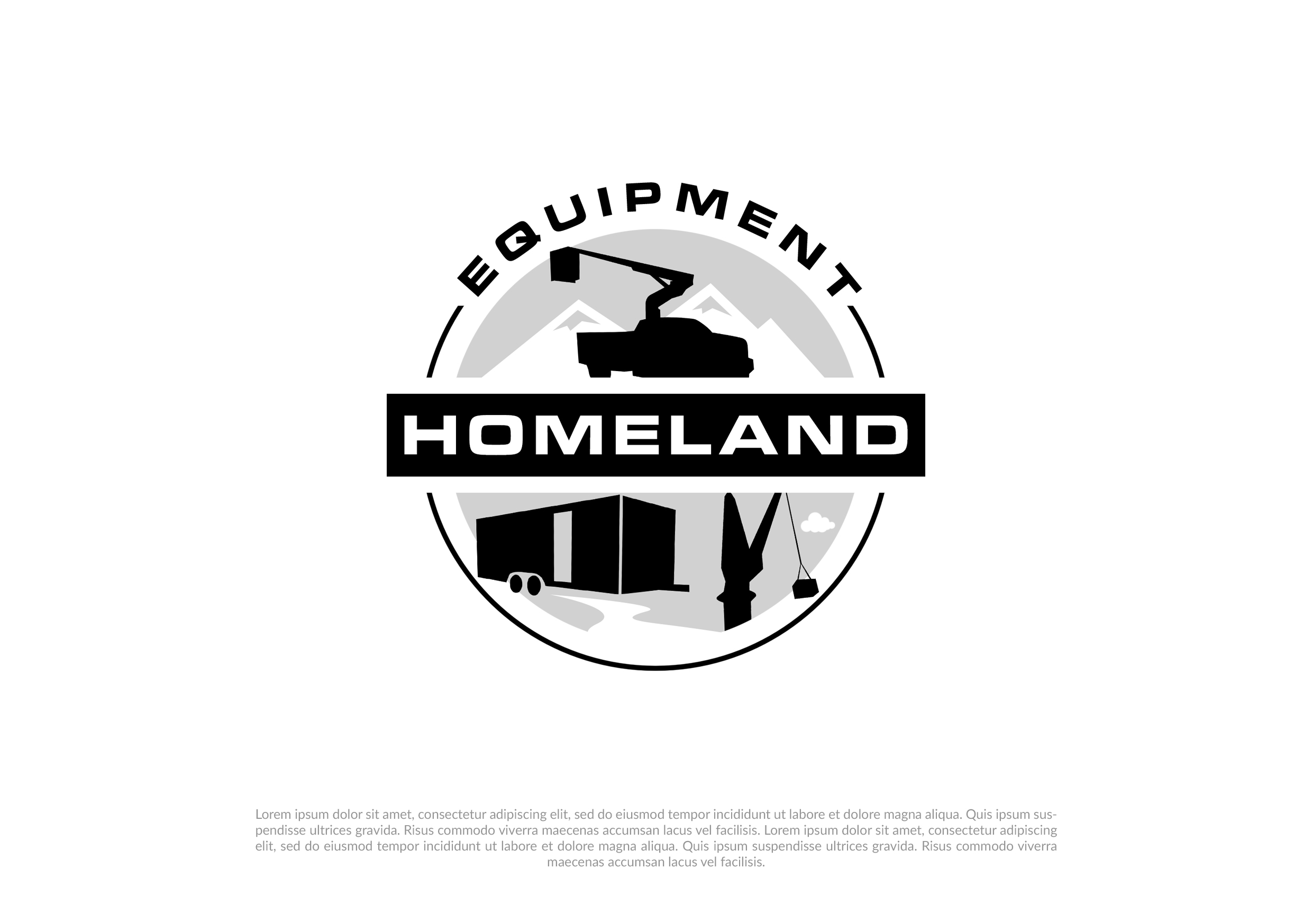 Logo Design by christianpoetoe for Homeland Power/Utility LLC | Design #26497777