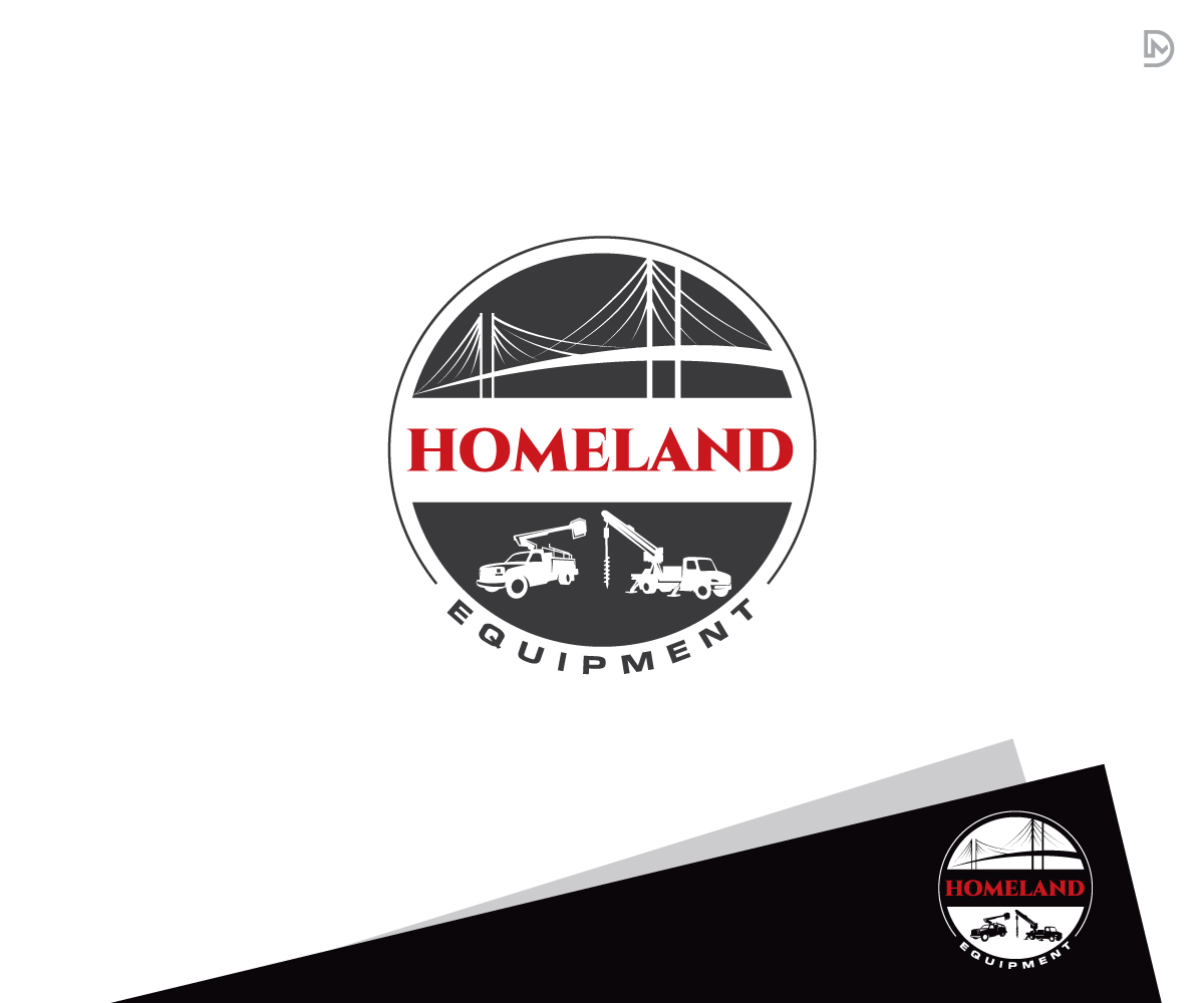 Logo Design by D_Mantra for Homeland Power/Utility LLC | Design #26501476