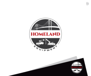Logo Design by D_Mantra for Homeland Power/Utility LLC | Design #26501476