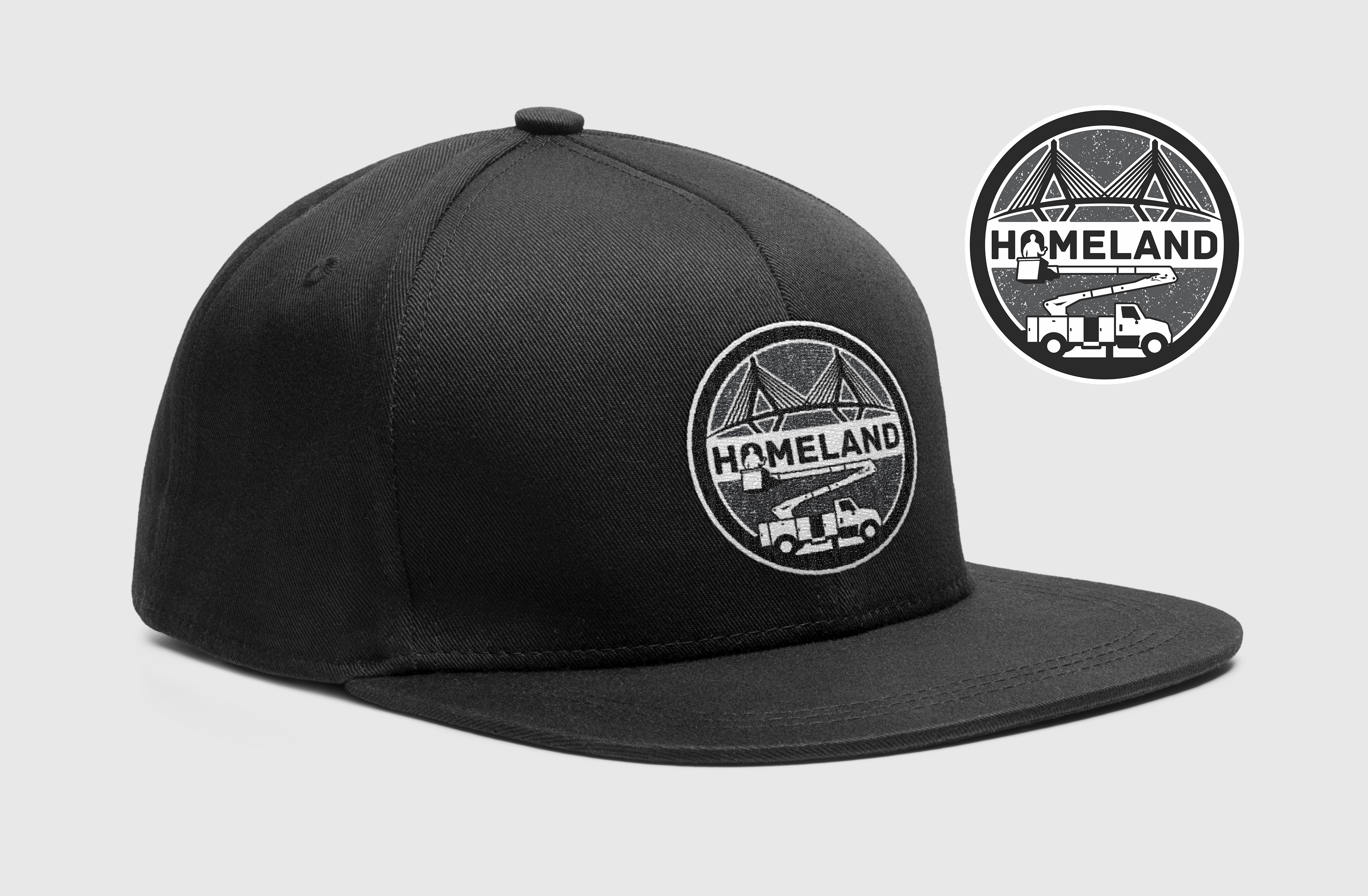 Diseño de Logo por aquabomb26 para Homeland Power/Utility LLC | Diseño #26497994