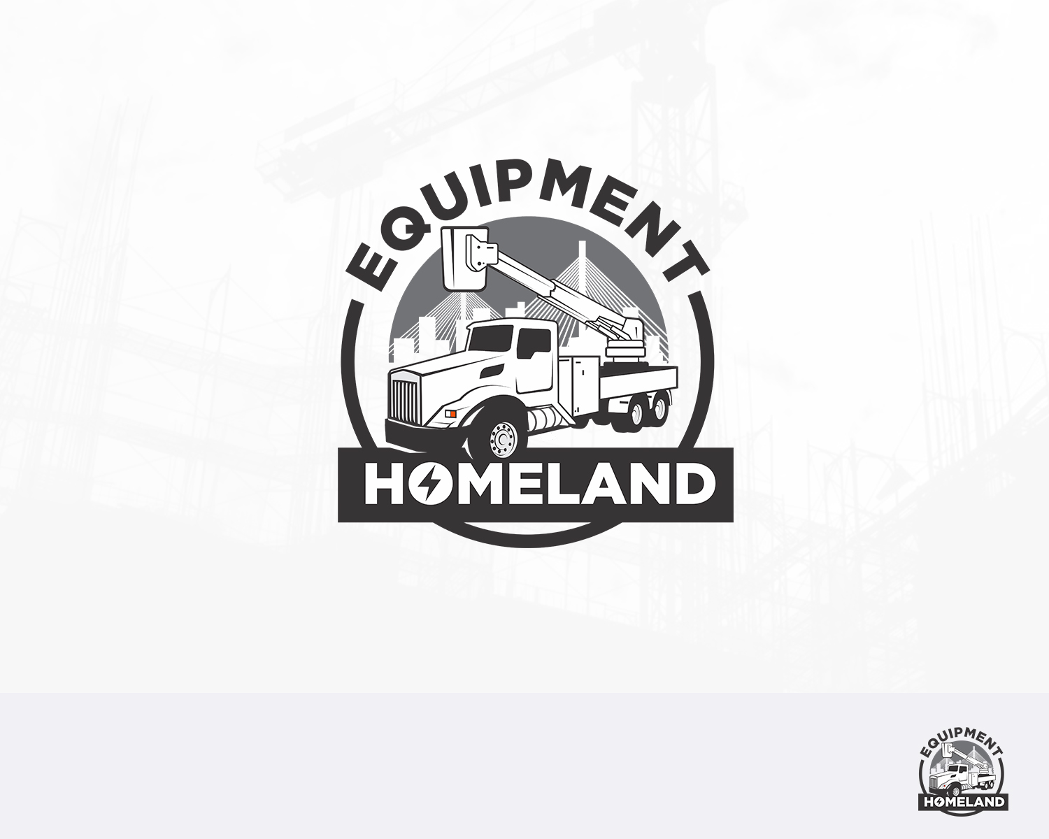 Logo Design by Djamdesign for Homeland Power/Utility LLC | Design #26498148