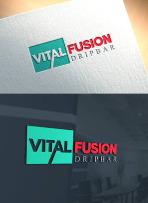Vital Fusion Dripbar | Logo-Design von Art Lancer