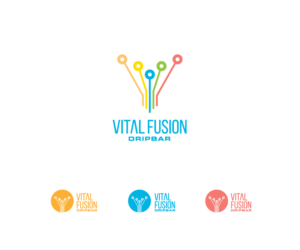 Vital Fusion Dripbar | Logo Design by bluejet