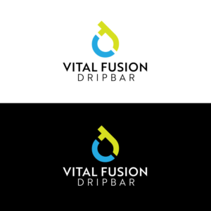 Vital Fusion Dripbar | Diseño de Logo por FourtuneDesign