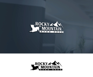 Rocky Mountain Shed Dogs | Logo Design by MaToTiPiLa