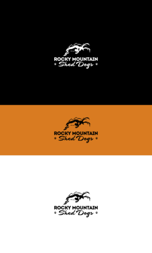 Rocky Mountain Shed Dogs | Logo Design by logo_s