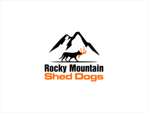 Rocky Mountain Shed Dogs | Logo Design by BNdesigner