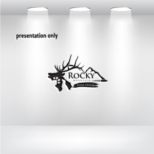 Rocky Mountain Shed Dogs | Logo Design by uitaki