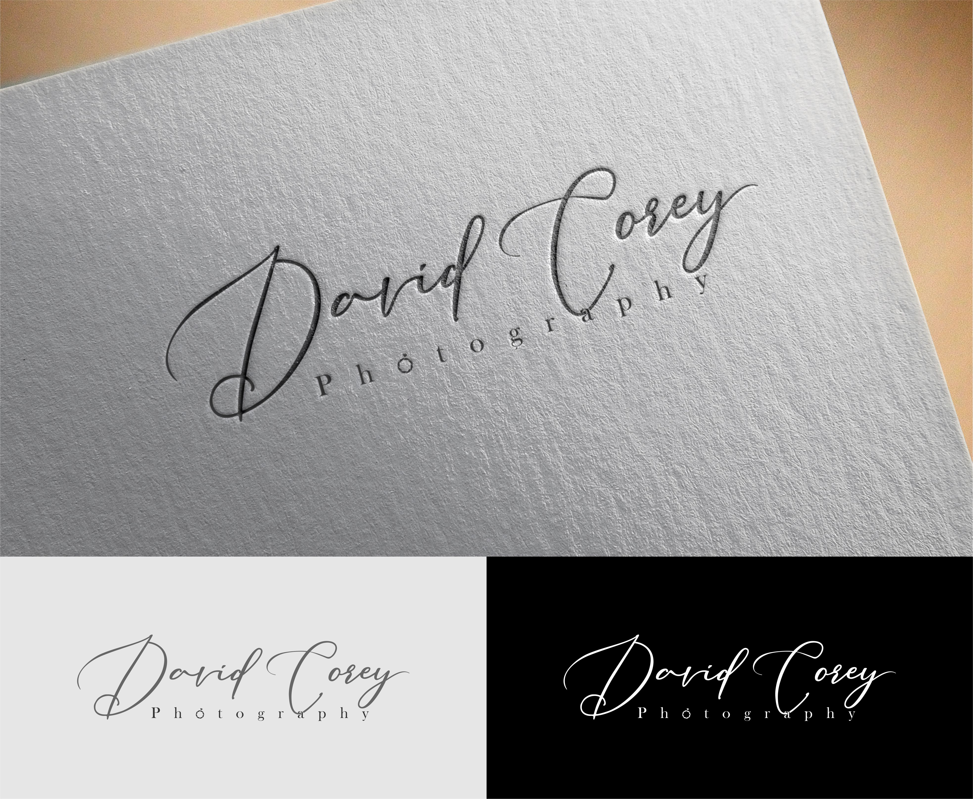 Logo Design by vta for David Corey Photography | Design #26497200