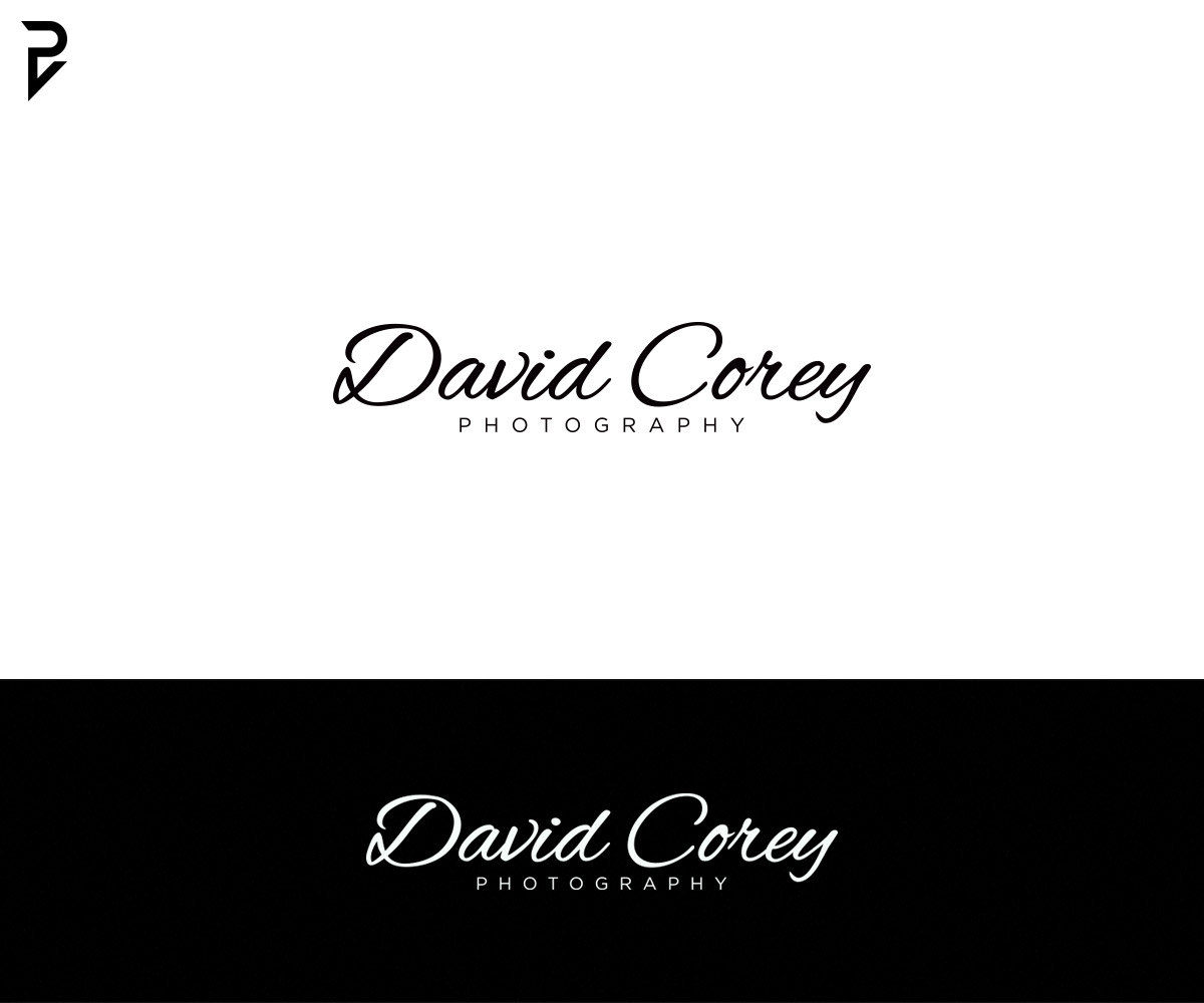 Logo Design by poisonvectors for David Corey Photography | Design #26496993