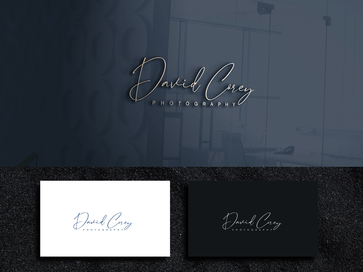 Logo Design by ArtSamurai for David Corey Photography | Design #26503694