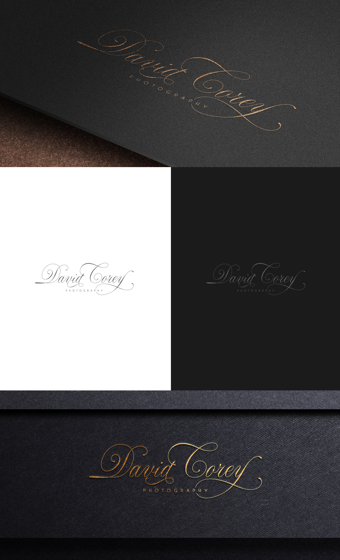 Logo Design by GLDesigns for David Corey Photography | Design #26496997