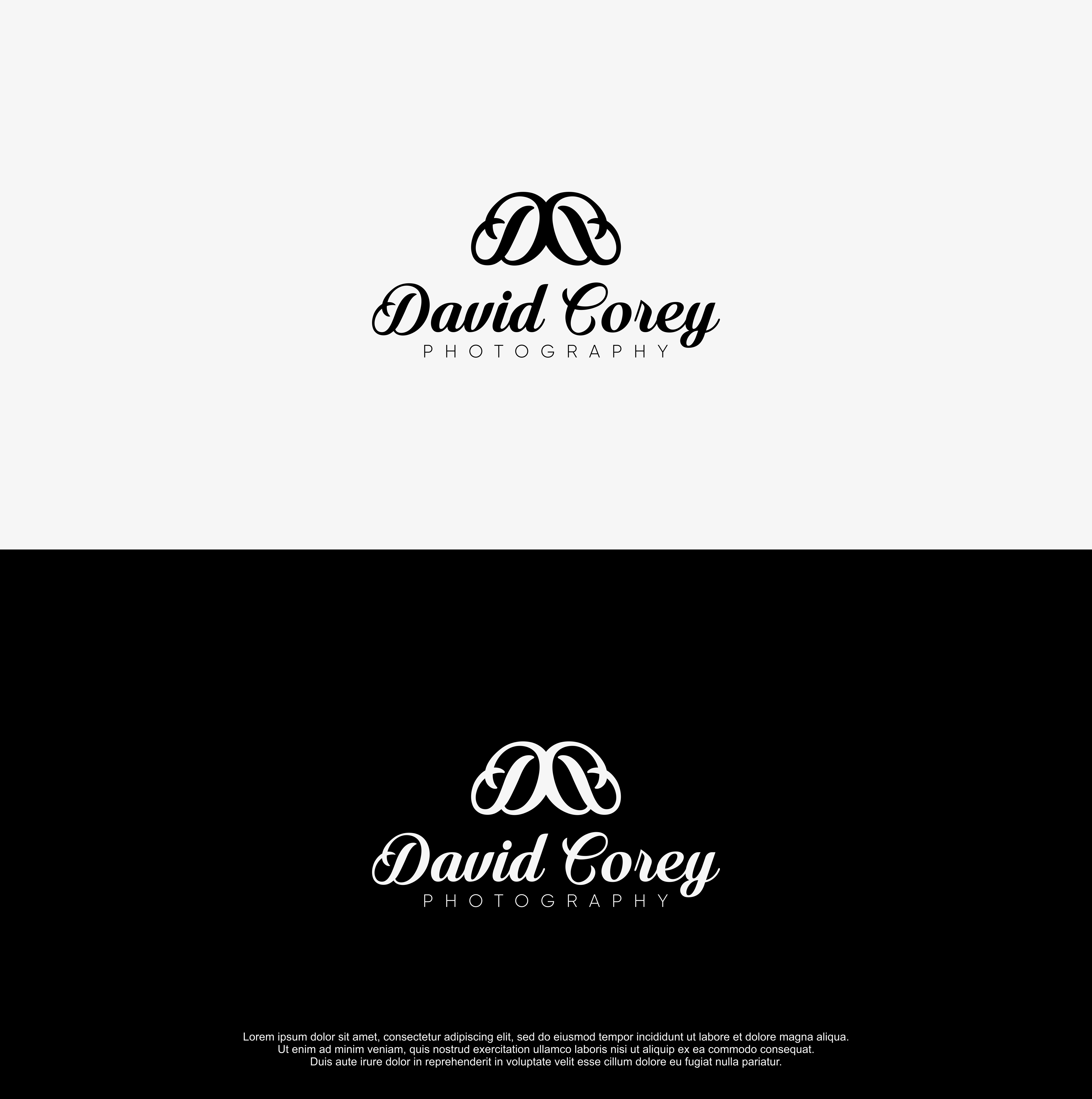 Logo Design by R!CKY for David Corey Photography | Design #26523243