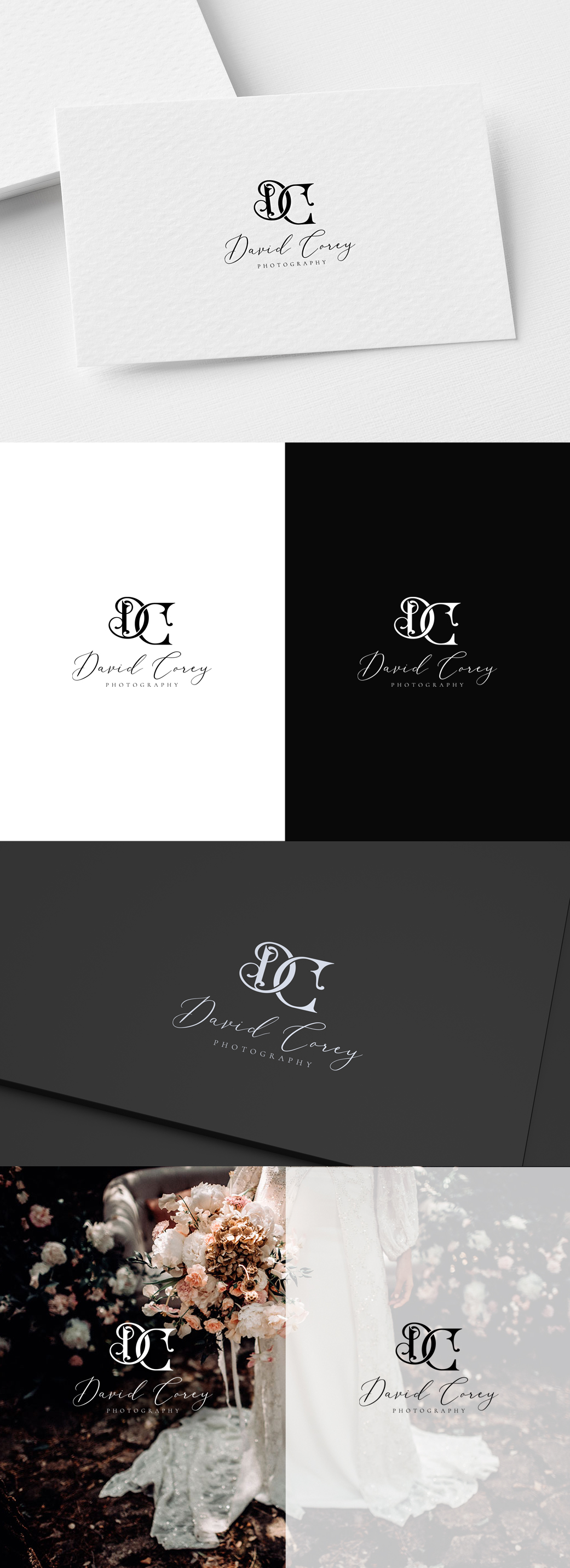 Logo Design by SL Designer for David Corey Photography | Design #26497166