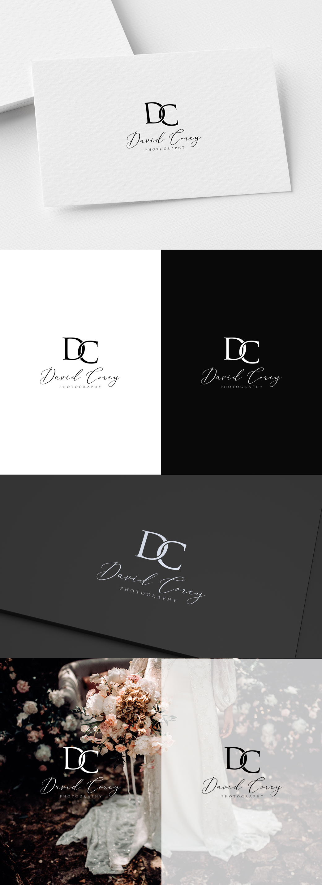Logo Design by SL Designer for David Corey Photography | Design #26503411