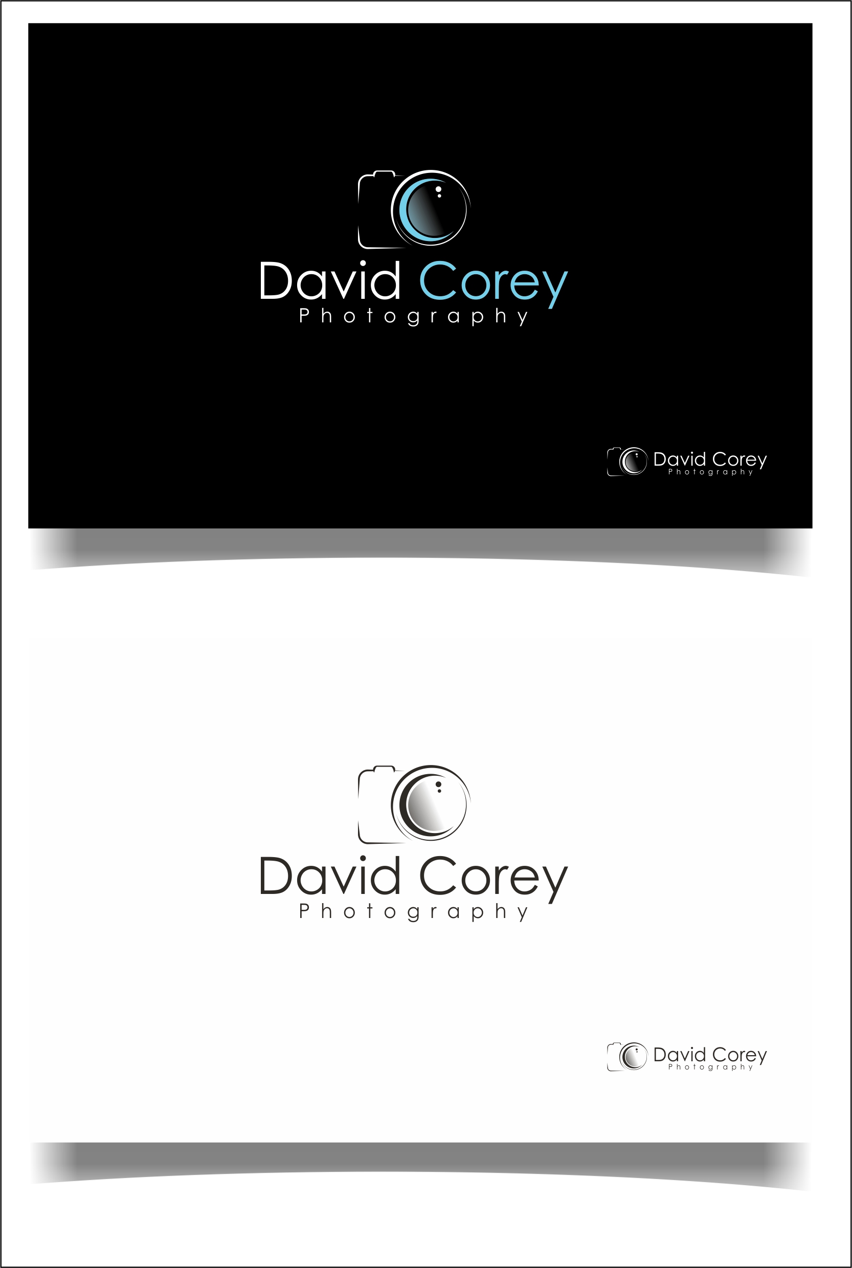 Logo Design by dclawstudio for David Corey Photography | Design #26499532