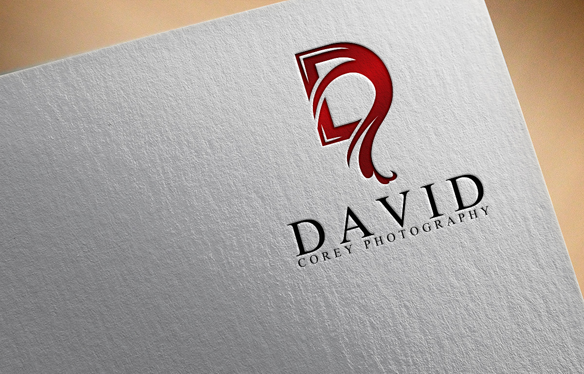 Logo Design by 4tech services for David Corey Photography | Design #26497275