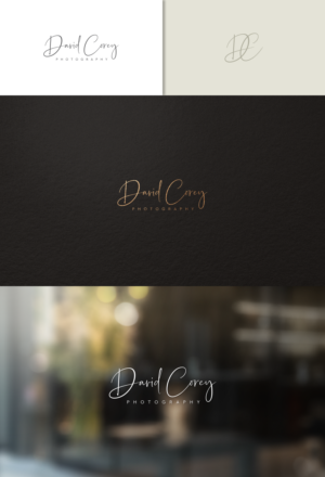 David Corey Photography | Logo Design by Paperfox Designs
