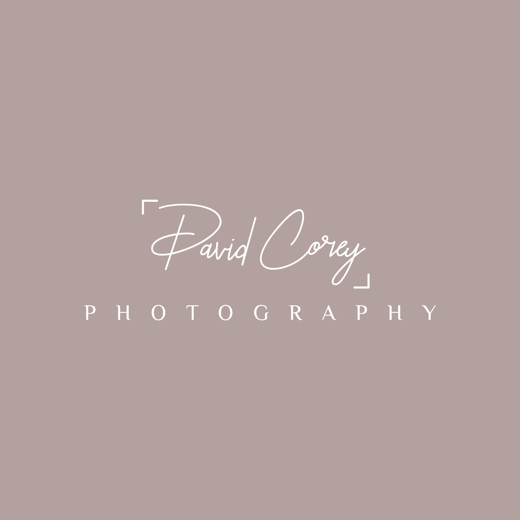 Logo Design by Zak deZign for David Corey Photography | Design #26496934