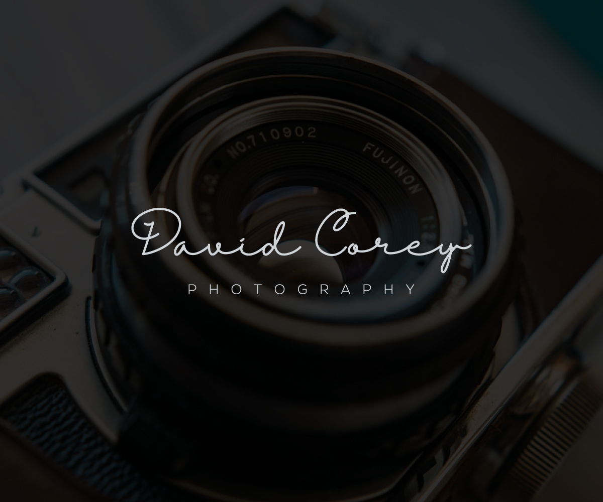 Logo Design by ikramhsakib for David Corey Photography | Design #26501629