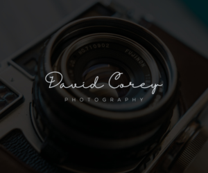 Logo Design by ikramhsakib for David Corey Photography | Design: #26501629