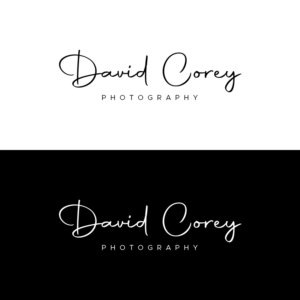 Logo Design by dipikapcyart for David Corey Photography | Design: #26502511