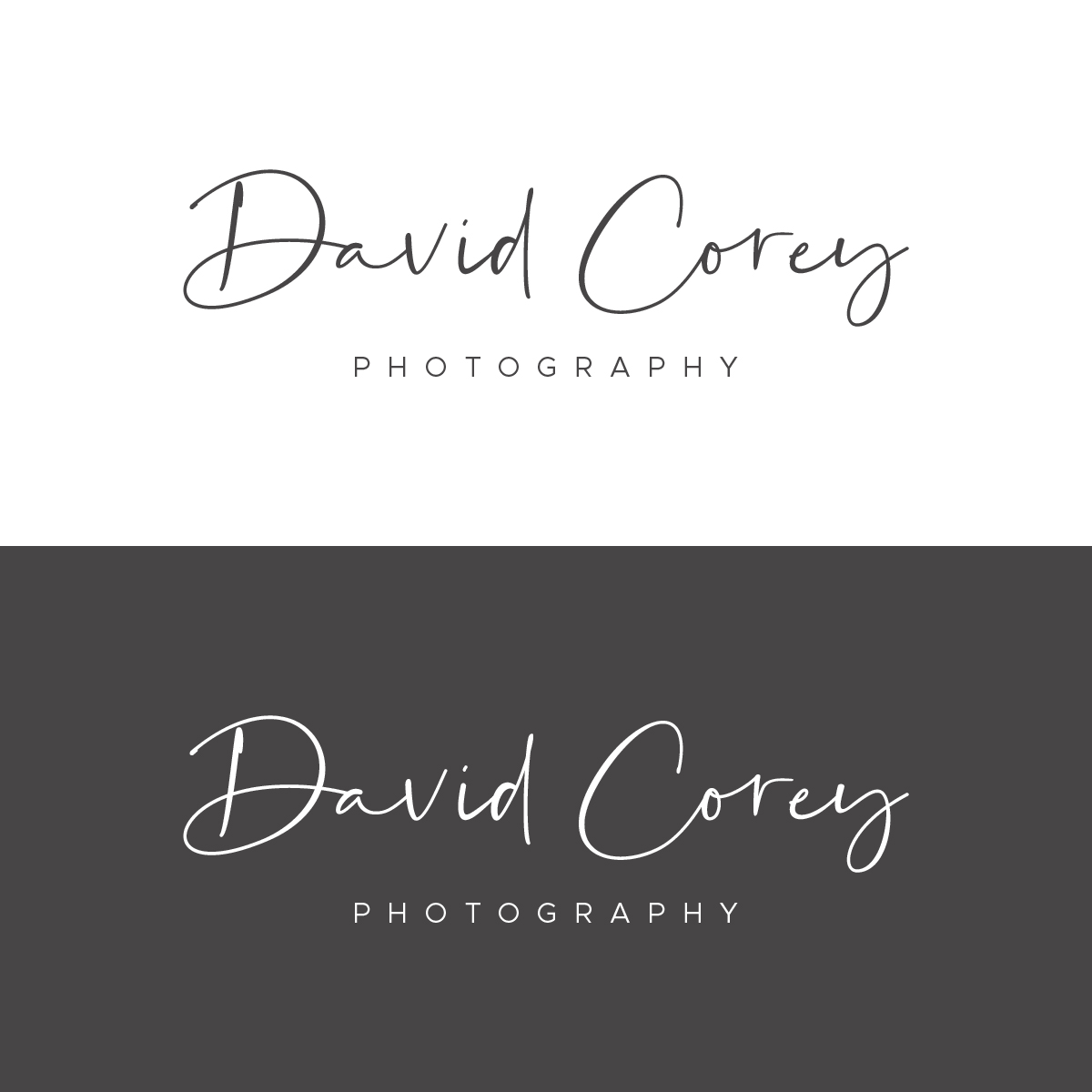 Logo Design by dipikapcyart for David Corey Photography | Design #26502515