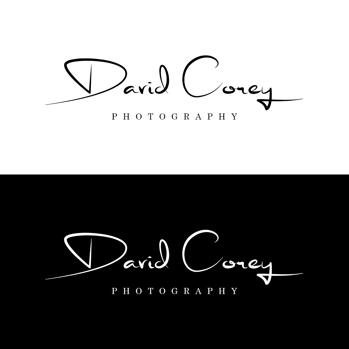 Logo Design by dipikapcyart for David Corey Photography | Design #26502539