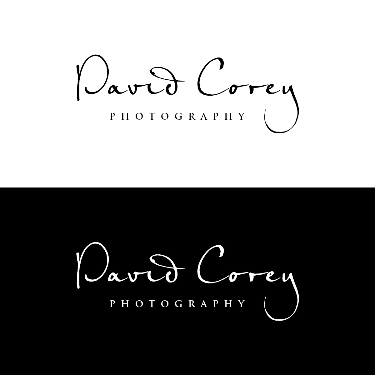 Logo Design by dipikapcyart for David Corey Photography | Design #26502540
