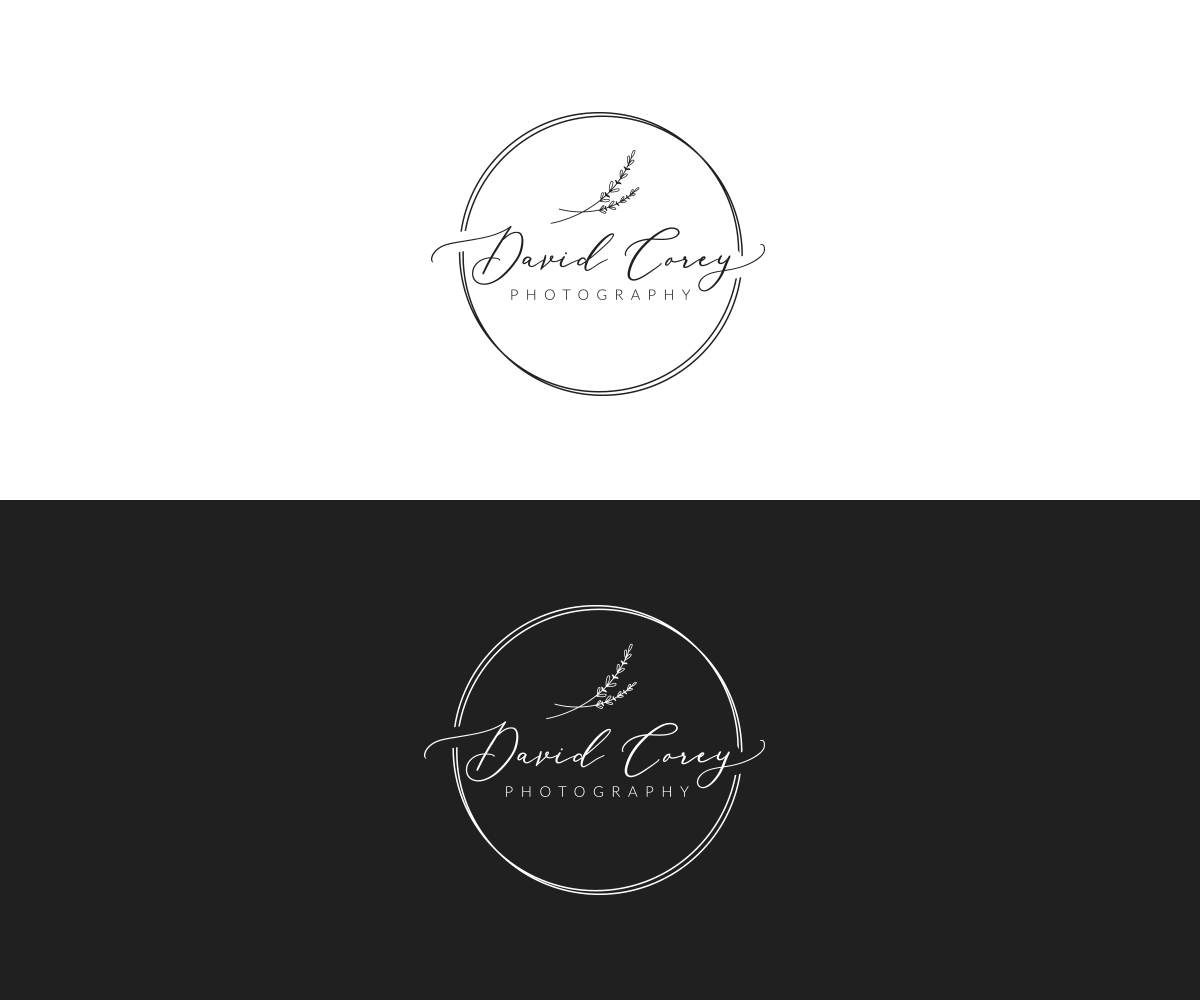 Logo Design by Kreative Destiny for David Corey Photography | Design #26527173