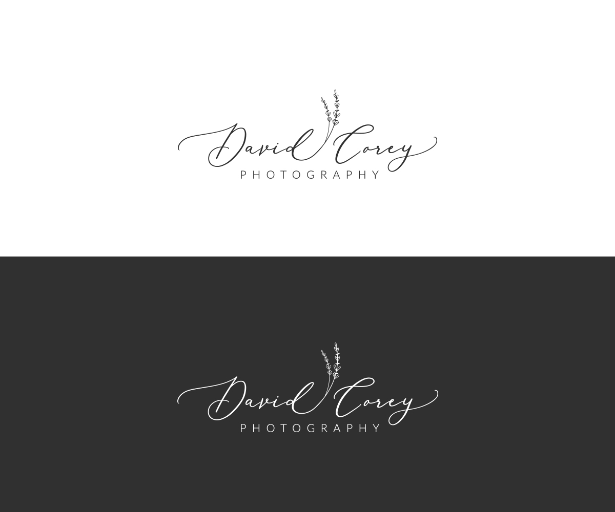Logo Design by Kreative Destiny for David Corey Photography | Design #26532001
