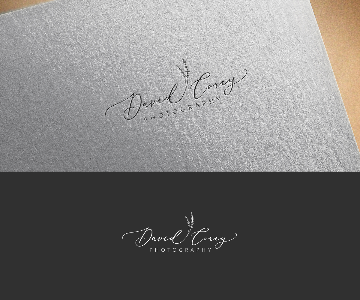 Logo Design by Kreative Destiny for David Corey Photography | Design #26532002