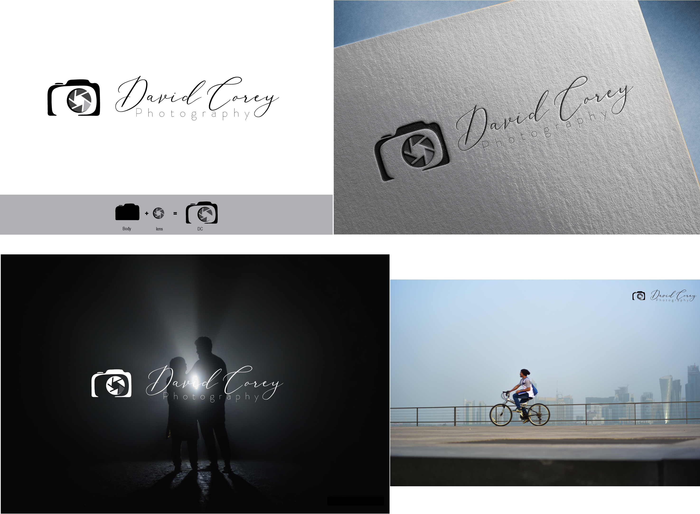 Logo Design by Ninja creative for David Corey Photography | Design #26499150