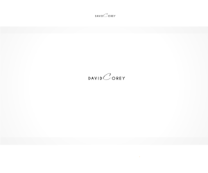Logo Design by sammovilka for David Corey Photography | Design: #26511613