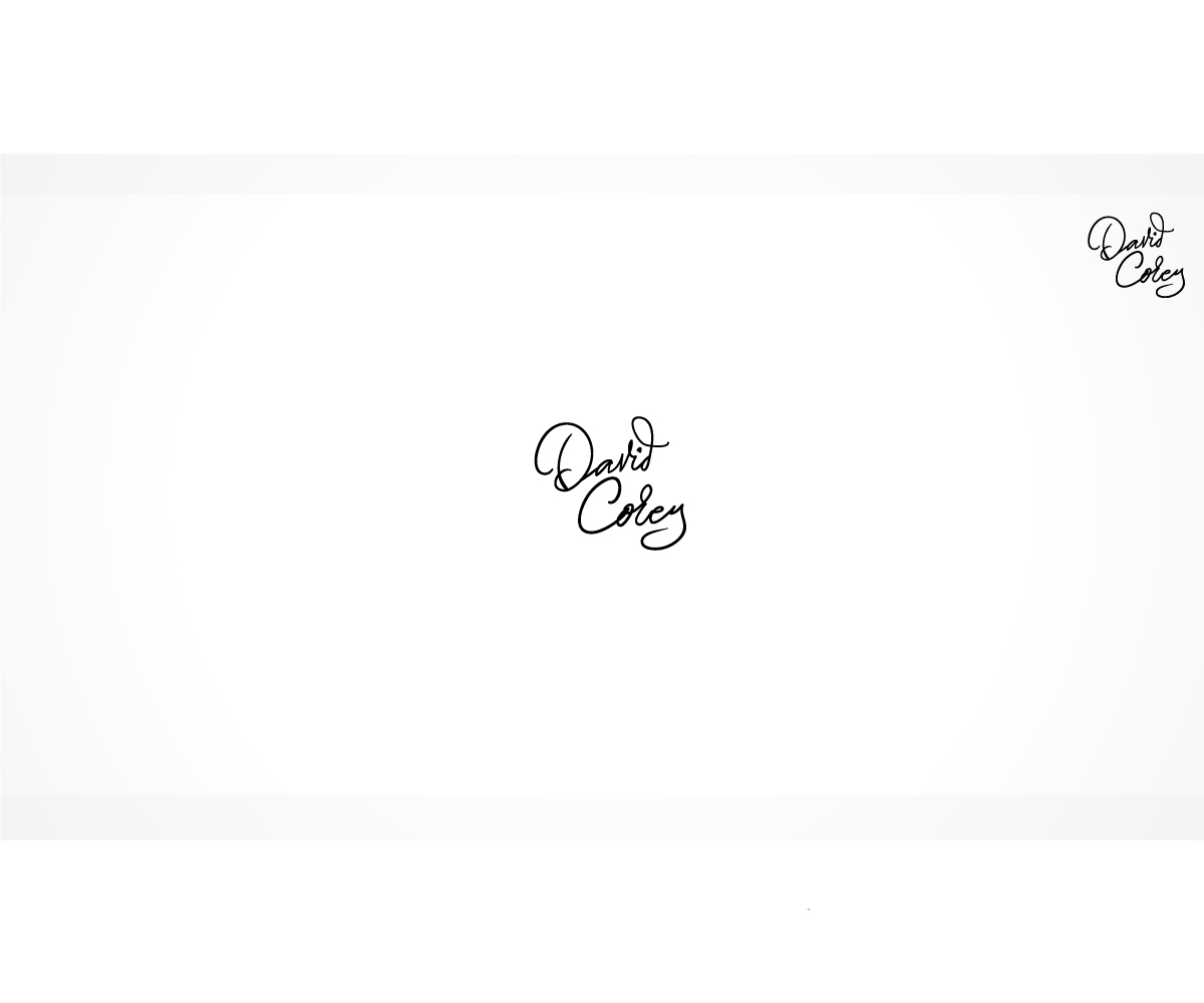 Logo Design by sammovilka for David Corey Photography | Design #26514606