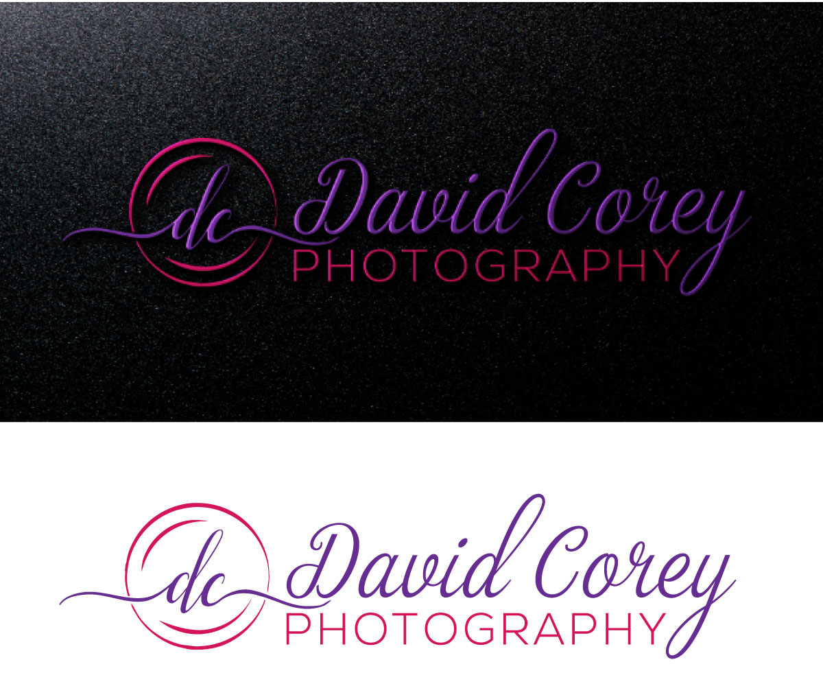 Logo Design by tukko for David Corey Photography | Design #26498799