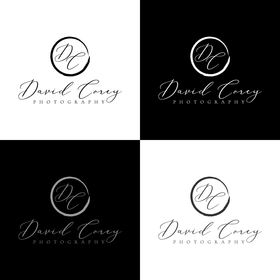 Logo Design by 1975oliverocampo for David Corey Photography | Design #26497145