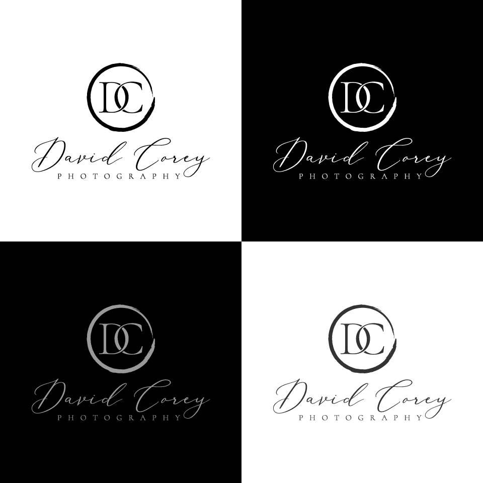 Logo Design by 1975oliverocampo for David Corey Photography | Design #26497235
