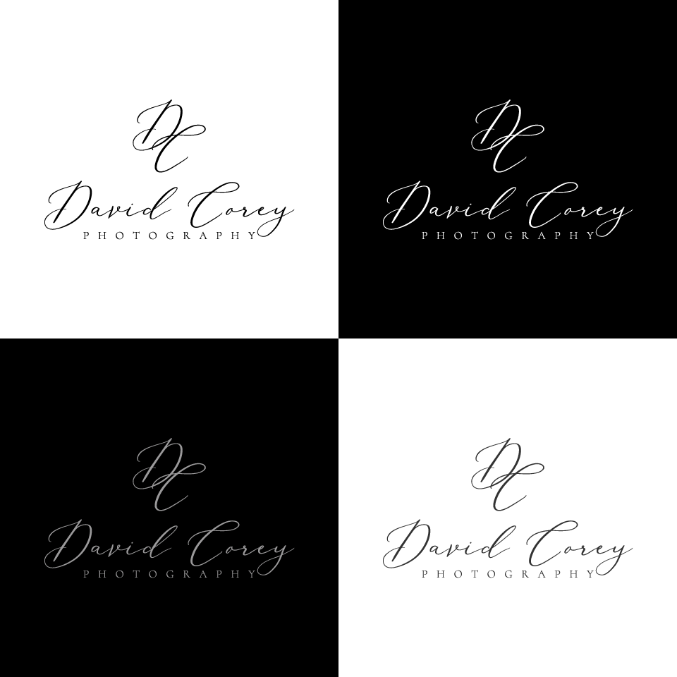 Logo Design by 1975oliverocampo for David Corey Photography | Design #26503148