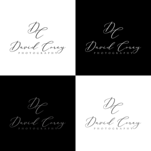 Logo Design by 1975oliverocampo for David Corey Photography | Design: #26503151