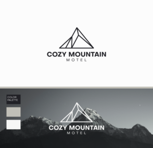 Cozy Mountain Motel | Diseño de Logo por HYPdesign
