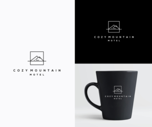 Cozy Mountain Motel | Logo Design by step forward 2