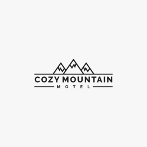 Cozy Mountain Motel | Diseño de Logo por Ivan varian