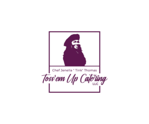 Chef Jenella " Tink" Thomas, Toss'em Up Catering LLC. | Logo Design by makerlogoz