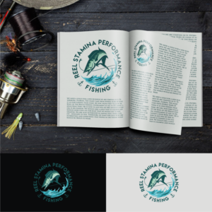 Reel Stamina Performance Fishing | Logo Design by Donan Rockezz