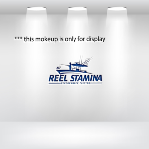 Reel Stamina Performance Fishing | Logo Design by Ochieng